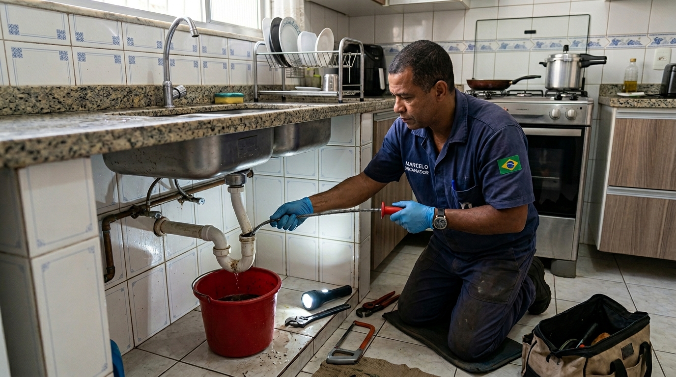 Limpeza de Canos com Equipamento em Campinas‑SP