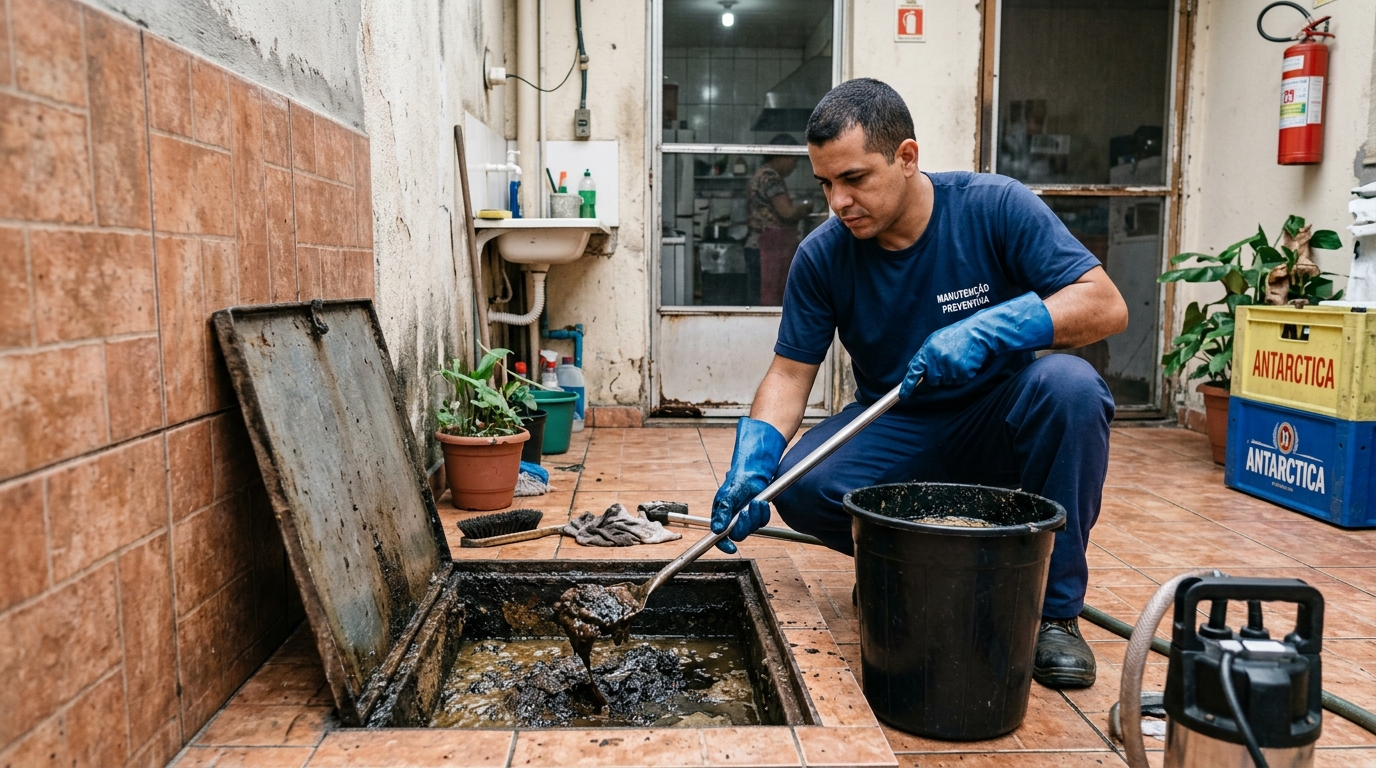 Remoção de Gordura Acumulada em Campinas‑SP